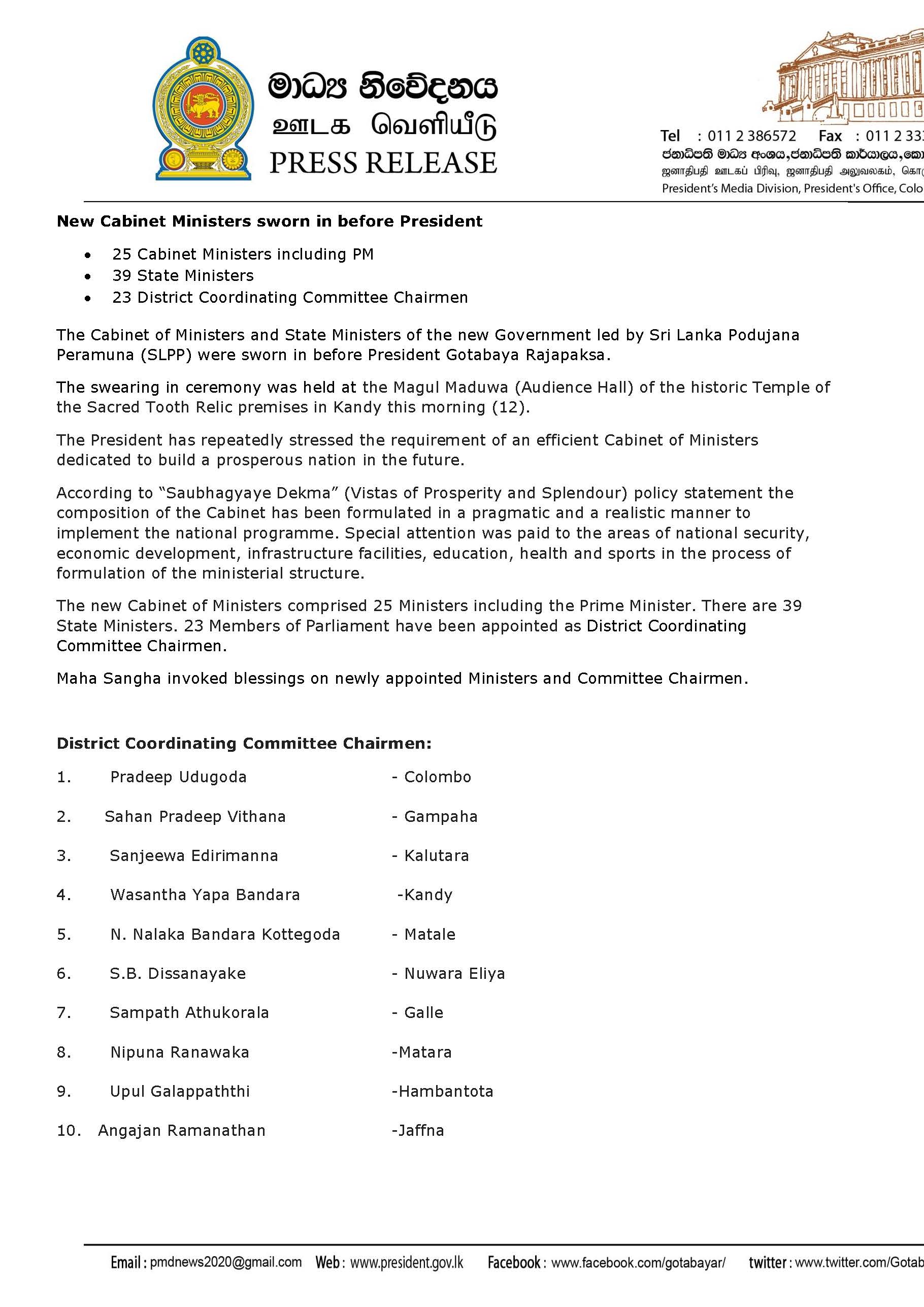Media Release English Page 1